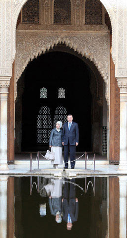 Erdoğanların Endülüs pozu - Resim: 3