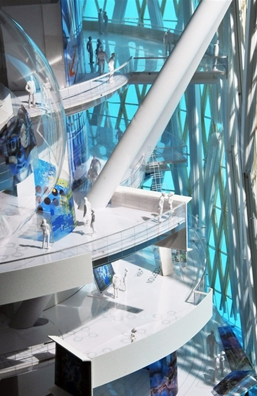 Bu gökdelen görünmez olacak - Resim: 3