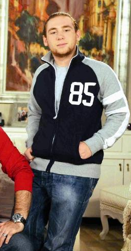 Ünlü erkekler bu haliyle şaşırttı - Resim: 4