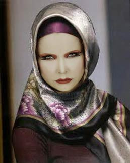 Ünlülerin türbanlı halini gördünüz mü? - Resim: 4