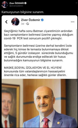 AK Parti'de koronavirüs şoku! Covid-19'a yakalanan milletvekili sayısı 3'e çıktı - Resim: 0