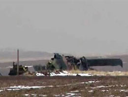 Ankara'da askeri helikopter düştü - Resim: 1