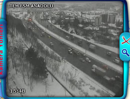 Kameralardan İstanbul yolları - Resim: 1