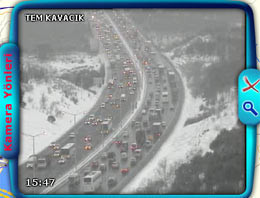 Kameralardan İstanbul yolları - Resim: 3