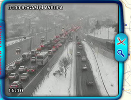 Kameralardan İstanbul yolları - Resim: 4