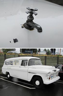 Birbirinden ilginç otomobil armaları - Resim: 2