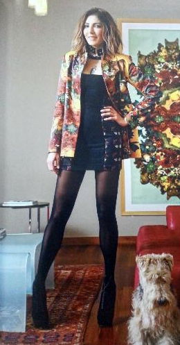 Sosyetik güzelin Ulus'taki evi: 400 metrekare 5 oda - Resim: 2