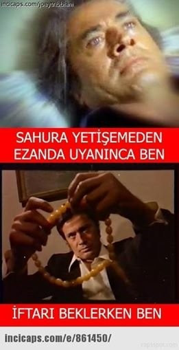 İftarı beklerken dedi böyle Ramazan capsleri görülmedi - Resim: 1