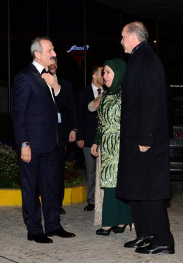 Devletin zirvesini buluşturan düğün - Resim: 2