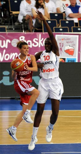 Potanın Perileri Fransa'yı devirdi - Resim: 3