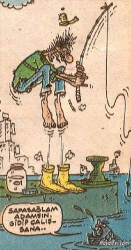 Günün en bomba karikatürleri - Resim: 1