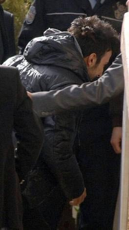 Tarkan adliyeye böyle getirildi - Resim: 1