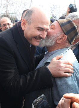İçişleri Bakanı Süleyman Soylu 23 gündür Elazığ'da depremzedelerin yanı başında - Resim: 2