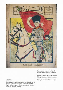 Milli Mücadele'de Atatürk karikatürleri - Resim: 2