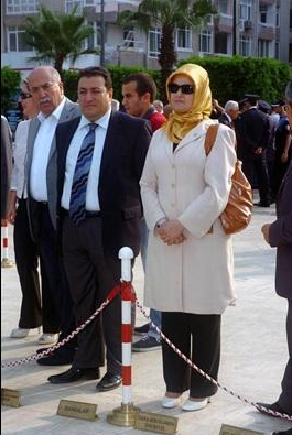 30 Ağustos törenlerinde türban açılımı - Resim: 4