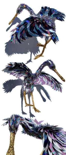 Eski CD'lerden 'keskin' hayvanlar  - Resim: 4