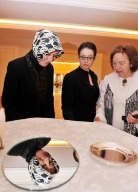 Bayan Gül konuğuyla Köşk'ün mutfağına girdi - Resim: 3