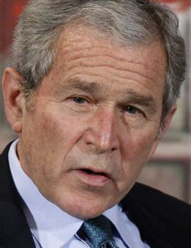 Bush kırıp geçirdi - Resim: 4