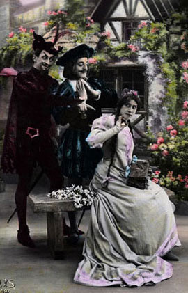 Edebiyatın "şeytan" tasvirleri - Resim: 3