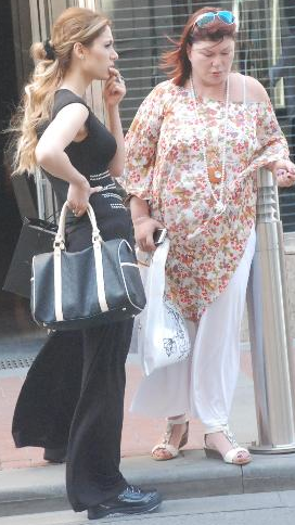 Aldığı kilolarla dehşete düşürdü - Resim: 3