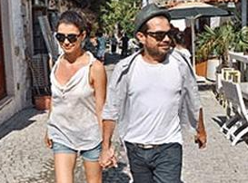 Ünlülerin buram buram aşk dolu anları - Resim: 2