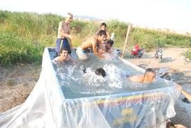 Sıcak havadan bunaldı ve öyle bir şey yaptı ki... - Resim: 3