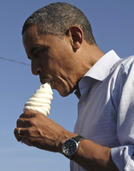 Obama birkez daha şaşıttı - Resim: 4