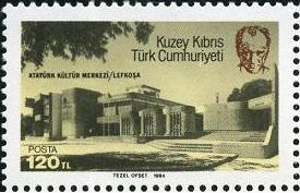 Dünya pullarından Atatürk - Resim: 1