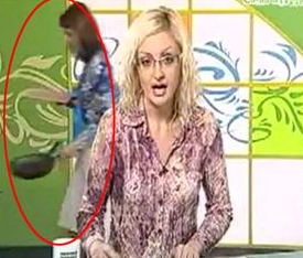 Canlı yayında rezil oldular - Resim: 3