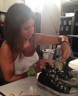 Terim şimdi de Madonna'nın sahne arkasında - Resim: 2