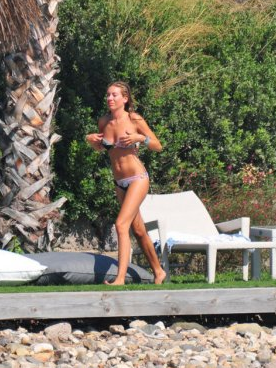 Sinem Kobal'ın tatilde keyfi yerinde - Resim: 4