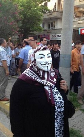 Gezi'nin en enteresan kareleri - Resim: 3