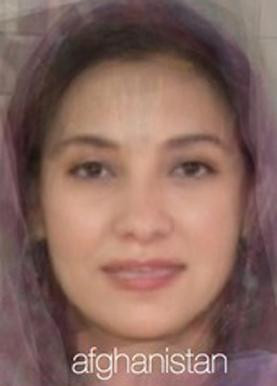 Ülke ülke kadınların ortalama görünümleri - Resim: 2