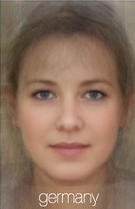 Ülke ülke kadınların ortalama görünümleri - Resim: 3