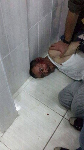 Van'da emniyet müdürlüğüne saldıran hainlerin son hali! - Resim: 2