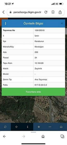 CHP'li Engin Altay zeytinlik araziye villa yaptırdı iddiası inşaat gerekçesi olay oldu Sabah'ın haberi bomba - Resim: 2