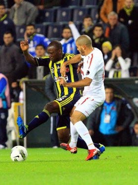 Olaylı maçtan ilginç kareler! - Resim: 1