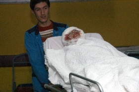 Dağdan inen kurt dehşet saçtı - Resim: 4