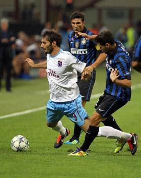 Trabzonspor Inter karşısında tarih yazdı - Resim: 2