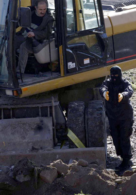 İşte o kazılan yer - Resim: 2