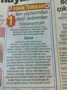 Haydar Dümen'e gelen en komik sorular - Resim: 4