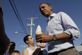 Obama birkez daha şaşıttı - Resim: 3