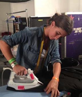 Terim şimdi de Madonna'nın sahne arkasında - Resim: 1