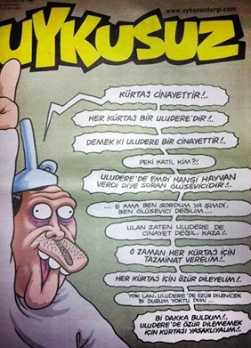 Melih Gökçek Gırgır'a kapak oldu! - Resim: 4