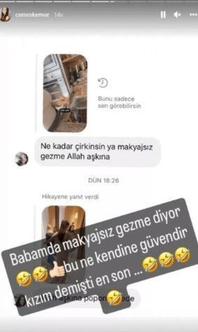Hepsi'nin esmer güzeli Cemre Kemer'den popon nerede yazan takipçisine ayar - Resim: 3