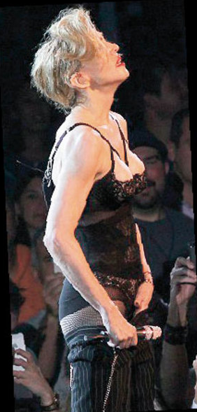 Madonna sahnede mastürbasyon yaptı - Resim: 3