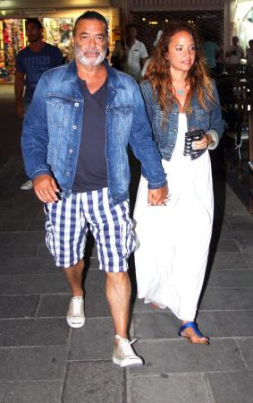 Yeni evli çift Bodrum gecelerinde - Resim: 2