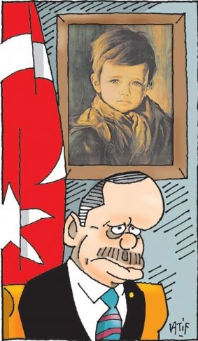 İşte Erdoğan'ı kızdıran karikatürler - Resim: 1