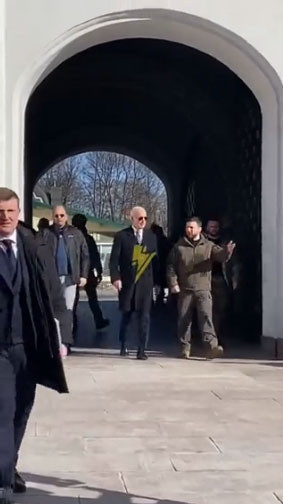 ABD Başkanı Joe Biden'dan Ukrayna'ya sürpriz ziyaret - Resim: 0