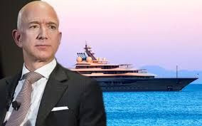 Cennet koylarını helikopterle gezdi! Bezos'un Türkiye tatili devam ediyor! - Resim: 1